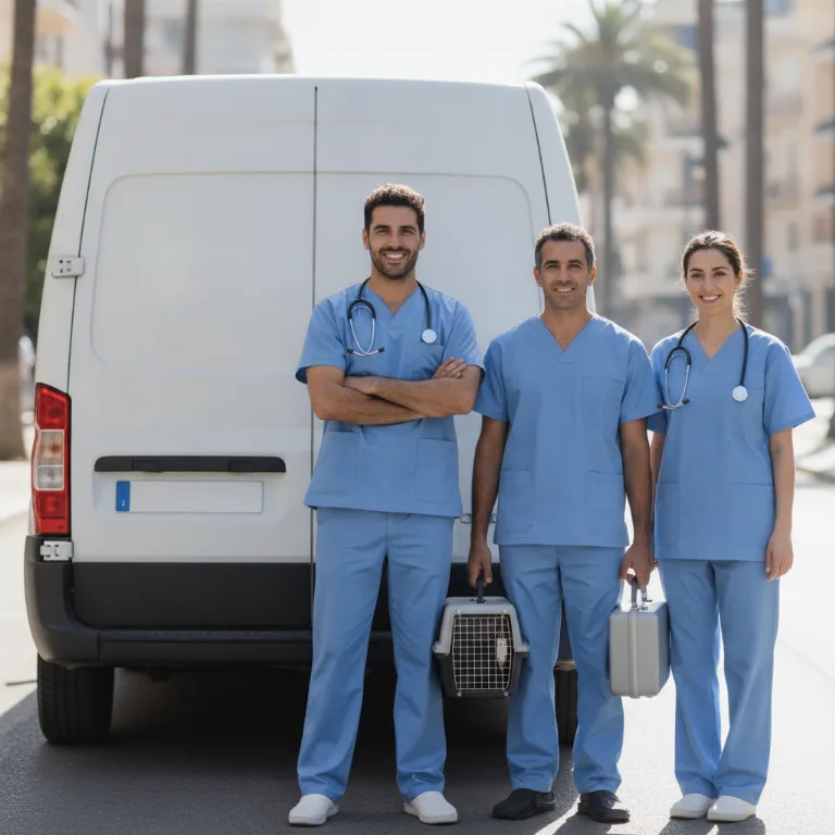 Veterinario equipo en Vigo